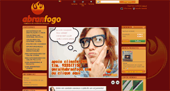 Desktop Screenshot of abranfogo.com