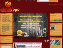 Tablet Screenshot of abranfogo.com